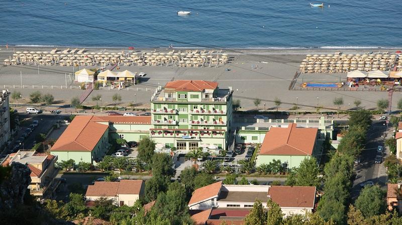 Hotel Germania Praia a Mare Luaran gambar
