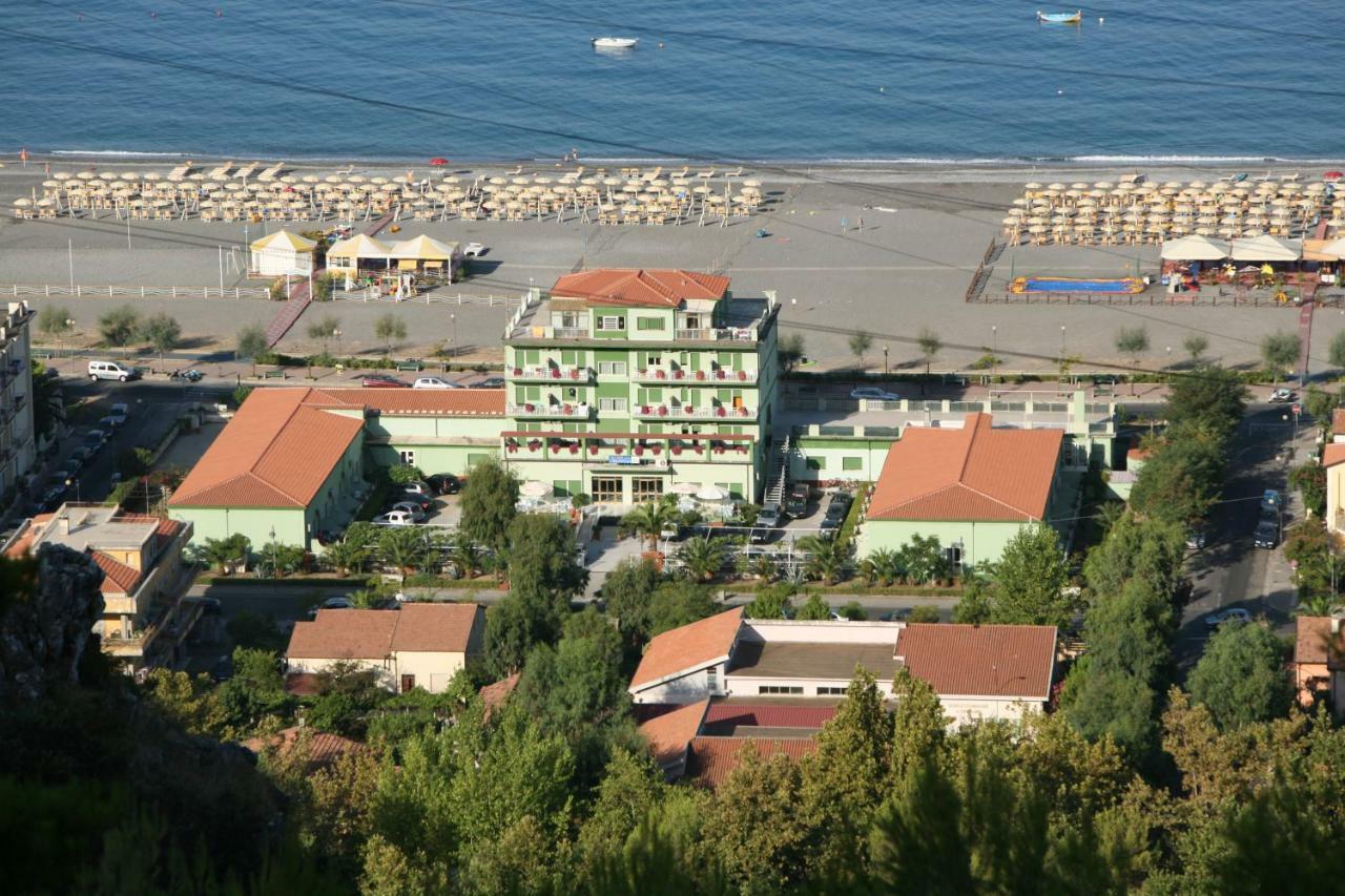 Hotel Germania Praia a Mare Luaran gambar